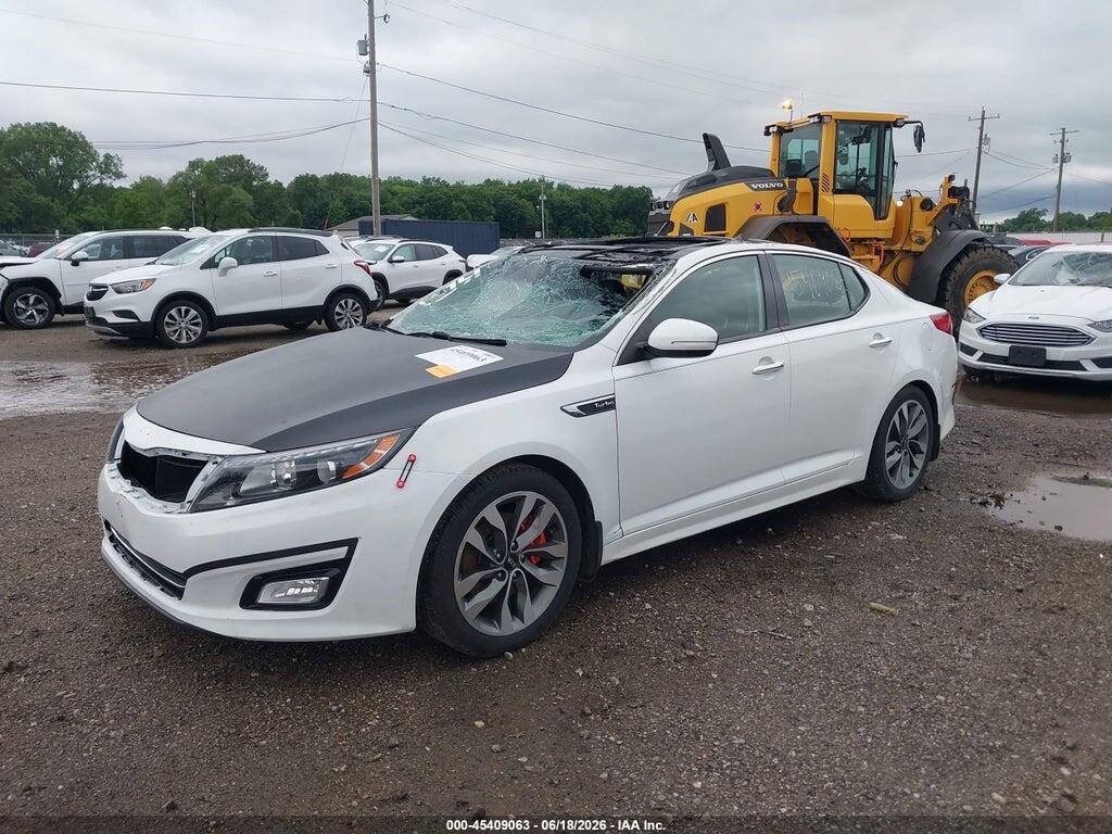 5XXGR4A61FG366166 2015 KIA OPTIMA photo no. 2