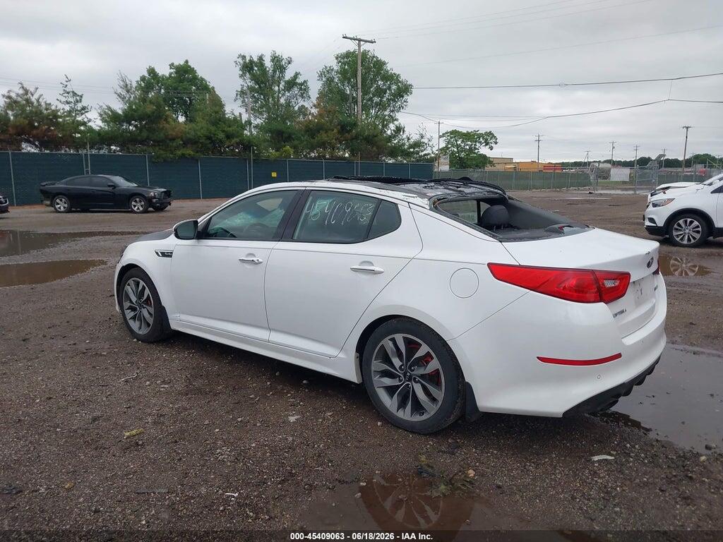 5XXGR4A61FG366166 2015 KIA OPTIMA photo no. 3