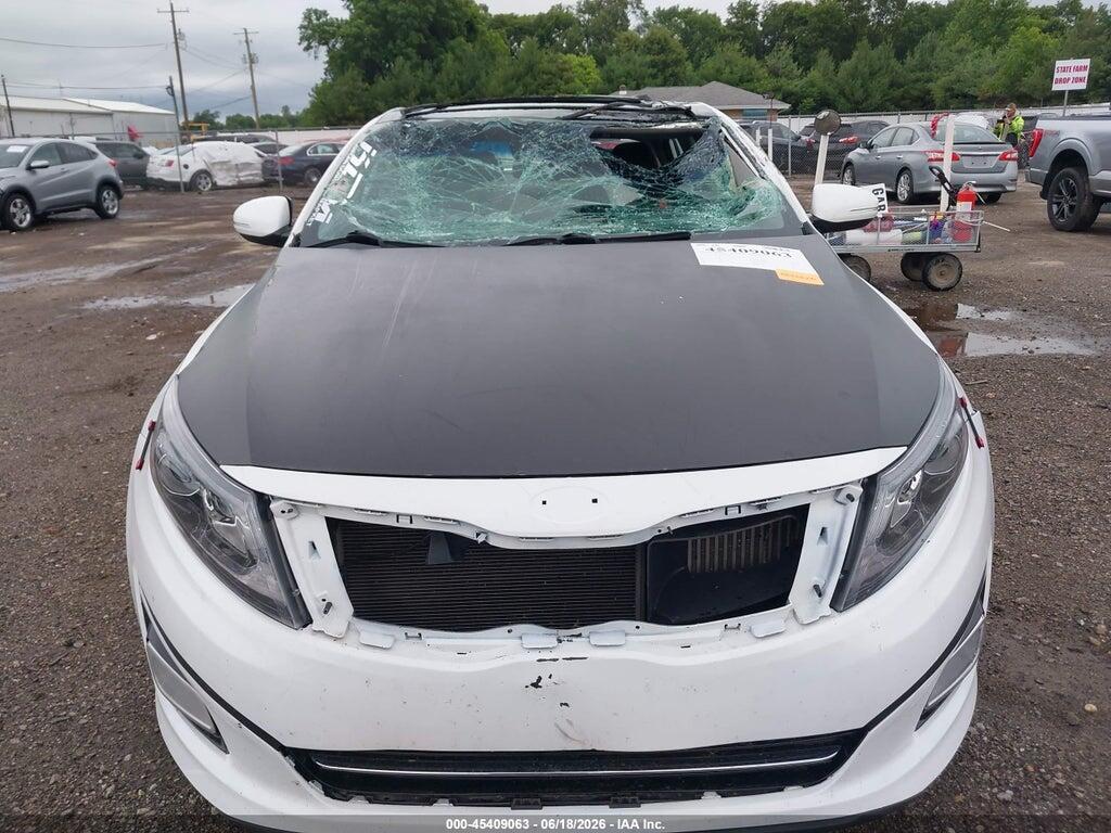 5XXGR4A61FG366166 2015 KIA OPTIMA photo no. 6