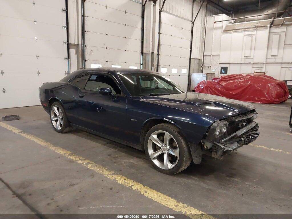 2C3CDZAT9FH737057 2015 DODGE CHALLENGER photo no. 1