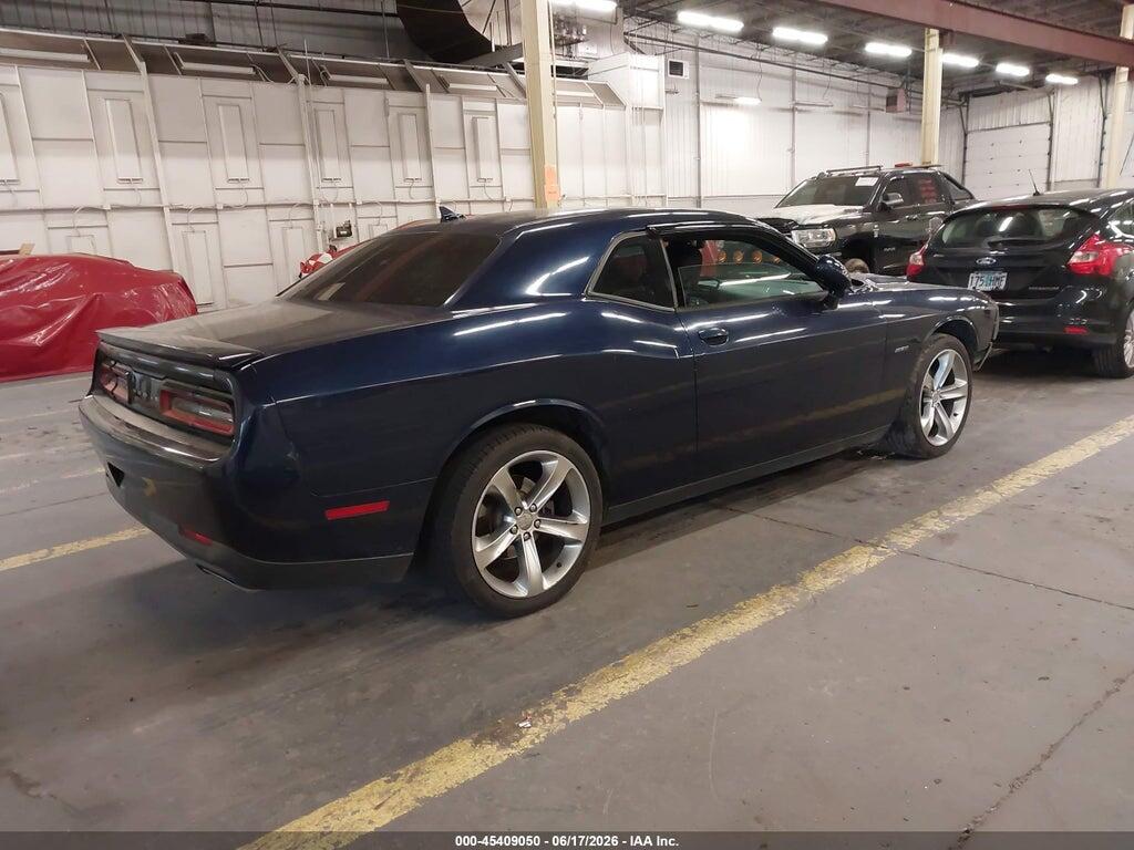2C3CDZAT9FH737057 2015 DODGE CHALLENGER photo no. 4