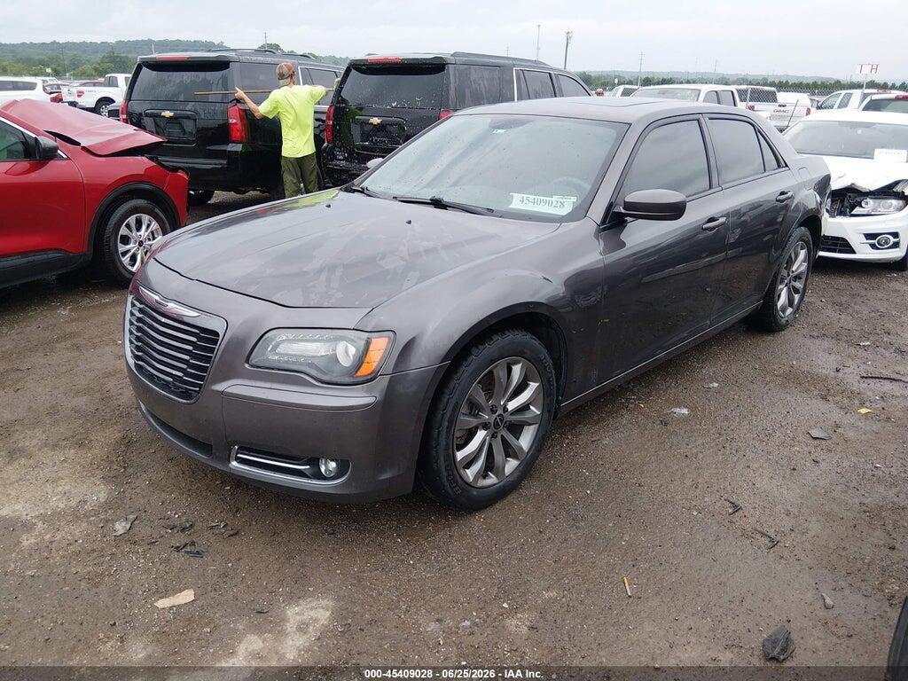 2C3CCAGG5EH297383 2014 CHRYSLER 300 photo no. 2