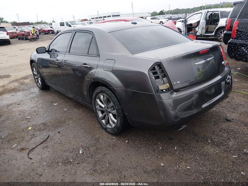 2C3CCAGG5EH297383 2014 CHRYSLER 300 photo no. 3