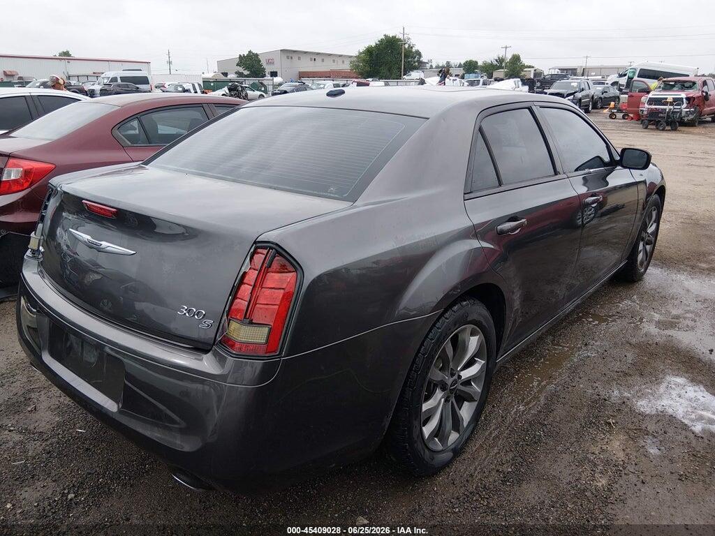 2C3CCAGG5EH297383 2014 CHRYSLER 300 photo no. 4