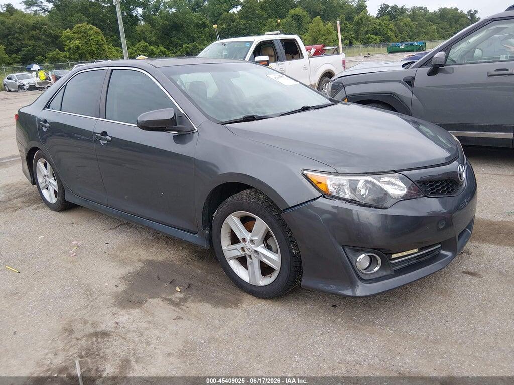 4T1BF1FK5CU128748 2012 TOYOTA CAMRY photo no. 1
