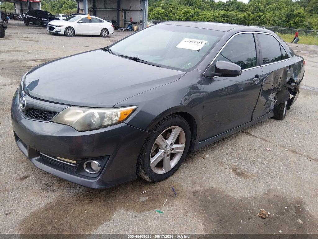4T1BF1FK5CU128748 2012 TOYOTA CAMRY photo no. 2