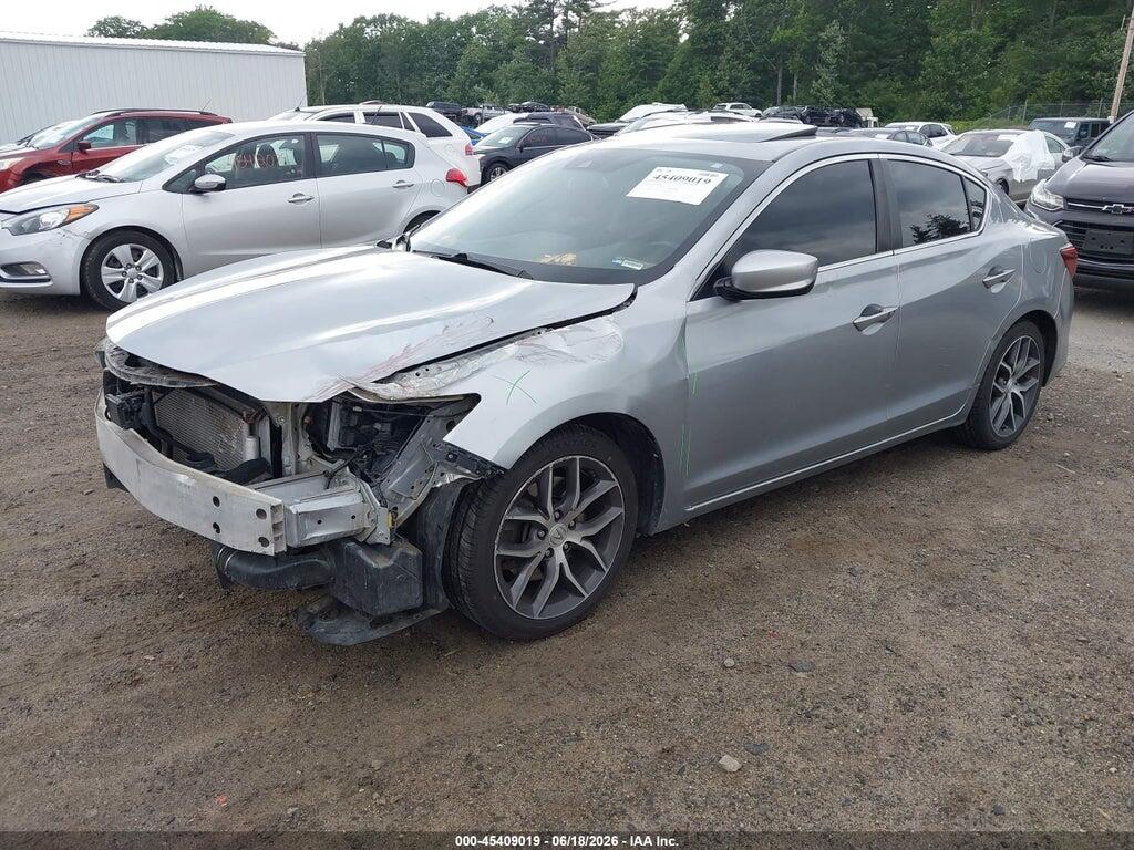 19UDE2F74LA010579 2020 ACURA ILX photo no. 2