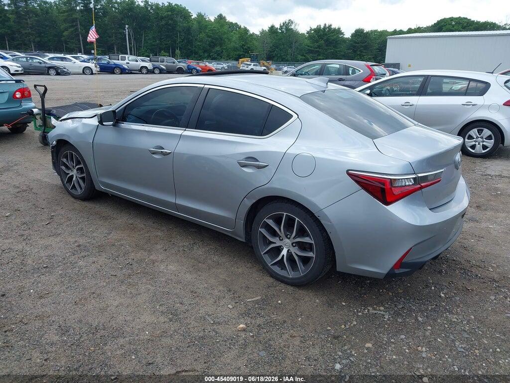 19UDE2F74LA010579 2020 ACURA ILX photo no. 3