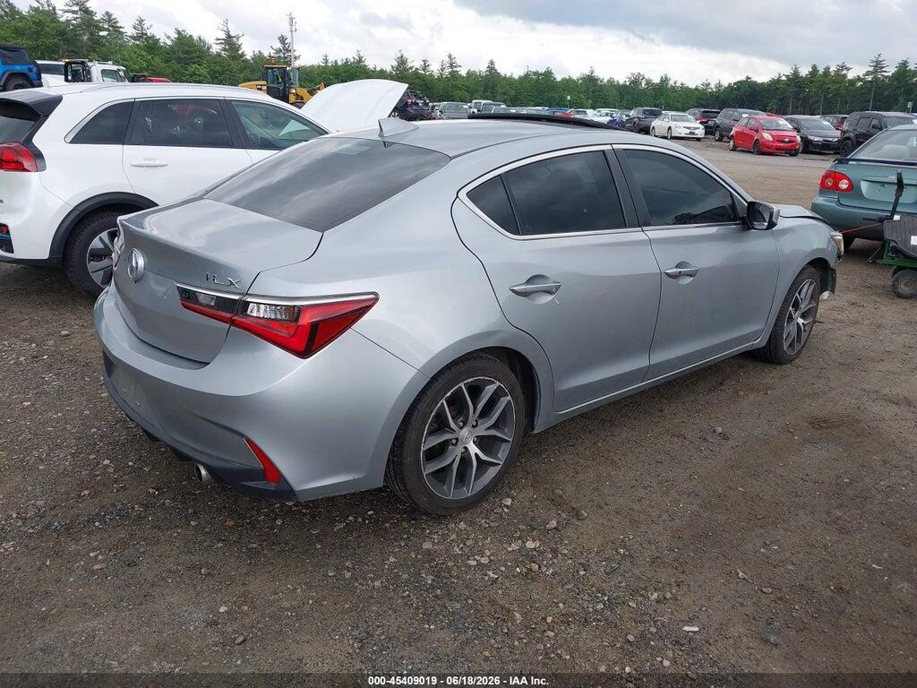 19UDE2F74LA010579 2020 ACURA ILX photo no. 4