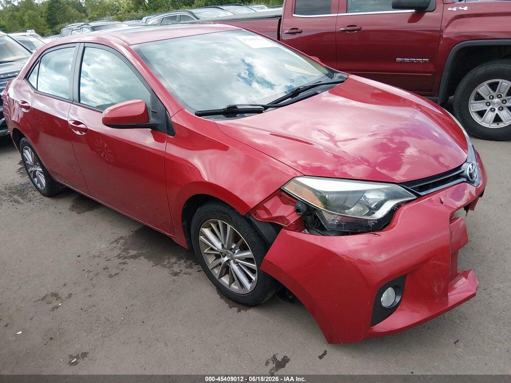 2T1BURHE5FC236482 2015 TOYOTA COROLLA photo no. 1