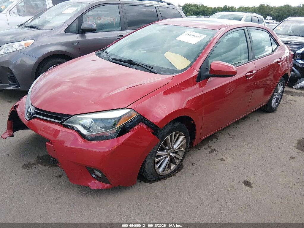 2T1BURHE5FC236482 2015 TOYOTA COROLLA photo no. 2
