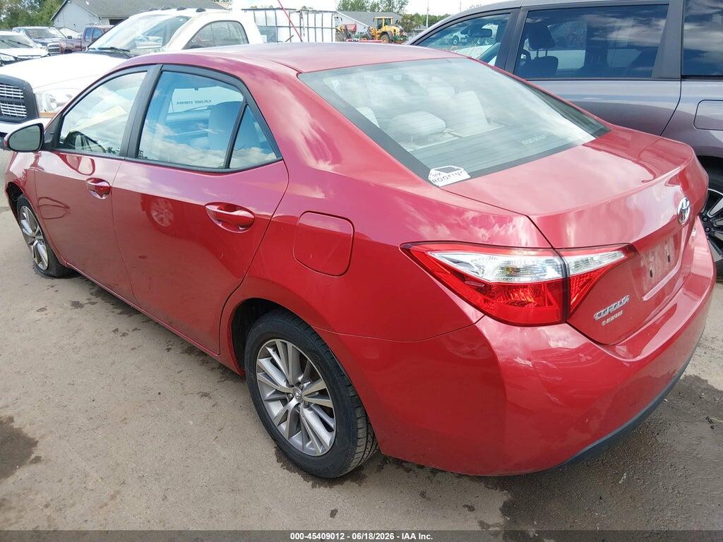 2T1BURHE5FC236482 2015 TOYOTA COROLLA photo no. 3