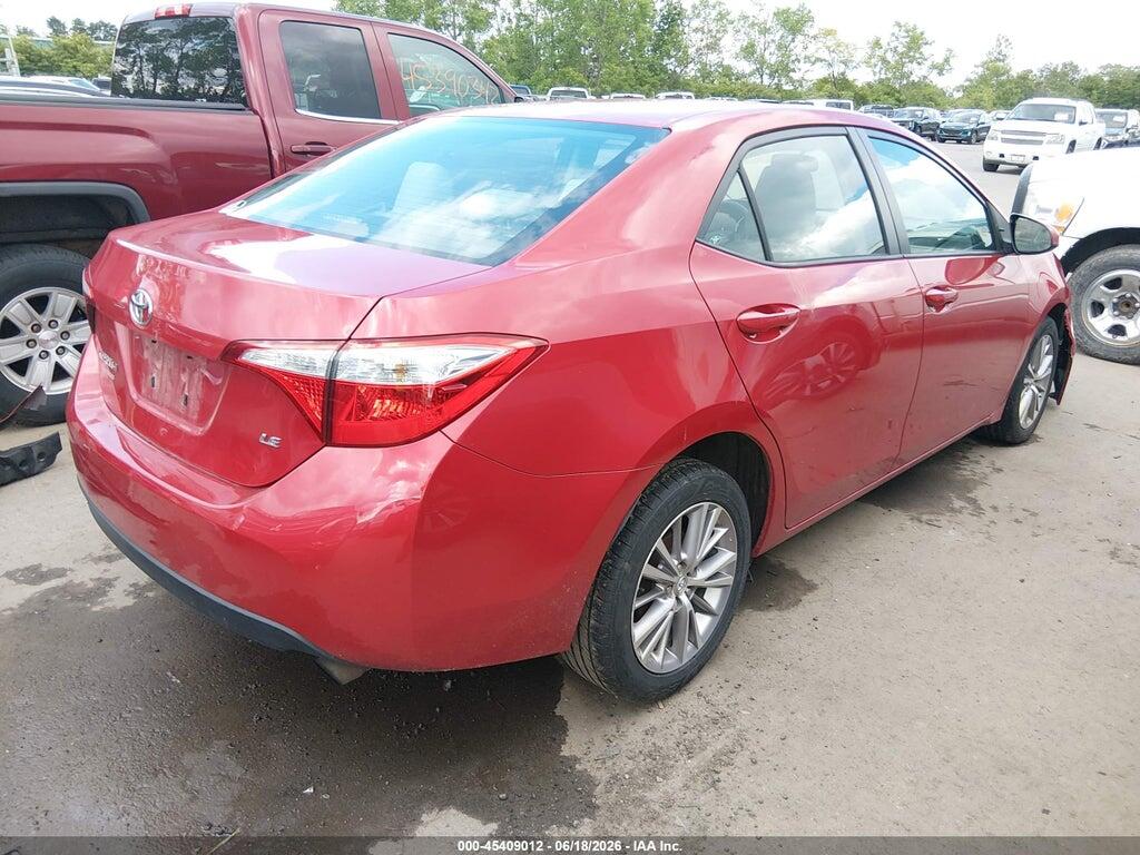 2T1BURHE5FC236482 2015 TOYOTA COROLLA photo no. 4