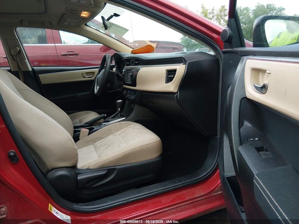 2T1BURHE5FC236482 2015 TOYOTA COROLLA photo no. 5