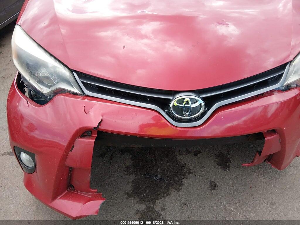 2T1BURHE5FC236482 2015 TOYOTA COROLLA photo no. 6