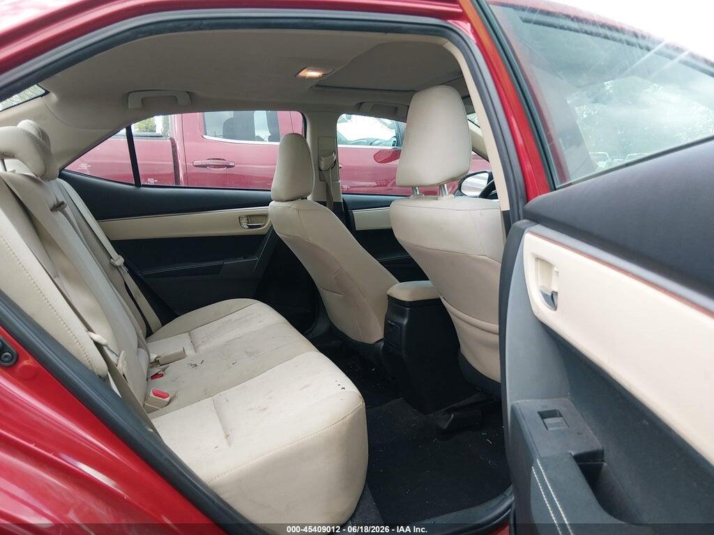 2T1BURHE5FC236482 2015 TOYOTA COROLLA photo no. 8