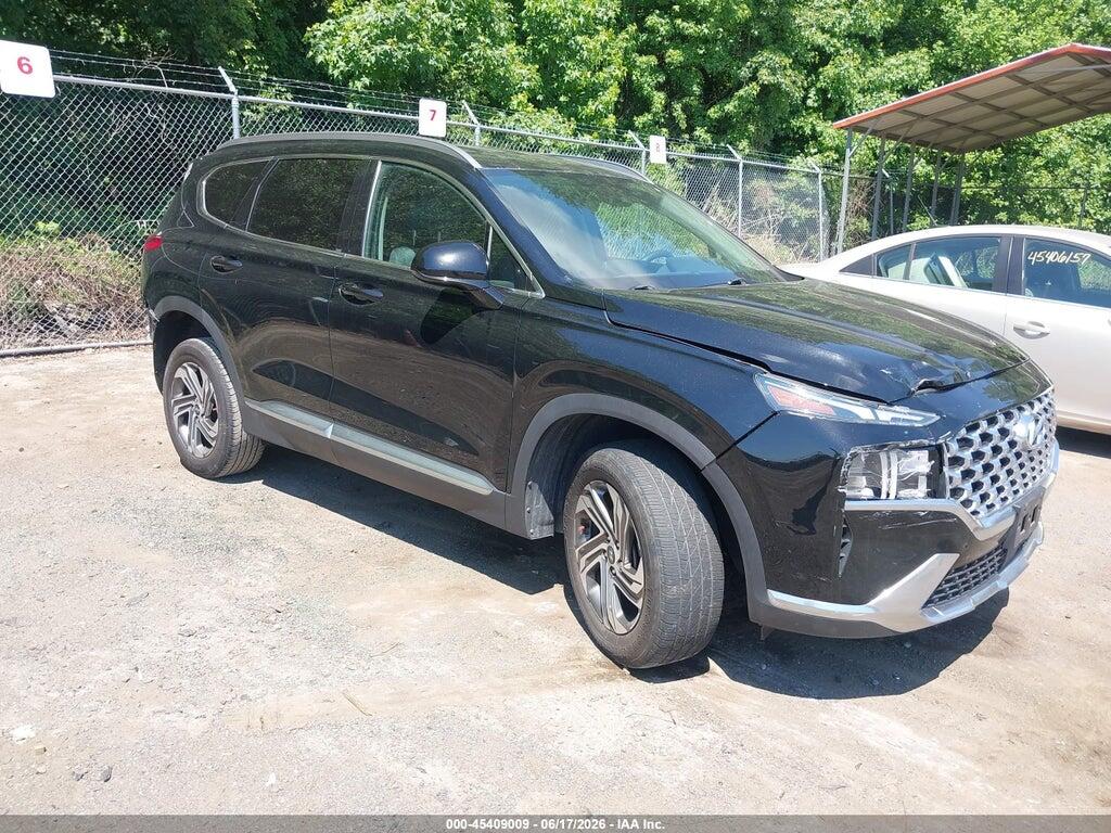 5NMS2DAJ9MH348550 2021 HYUNDAI SANTA FE photo no. 1