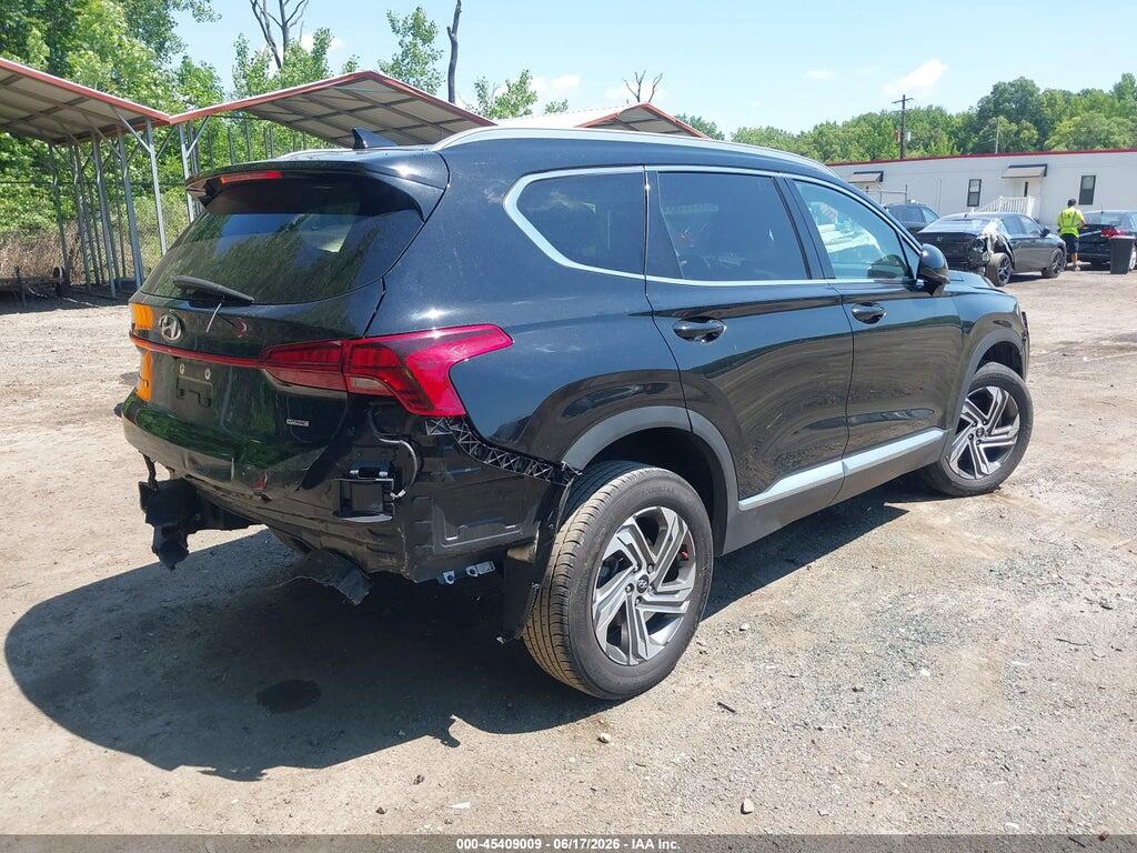 5NMS2DAJ9MH348550 2021 HYUNDAI SANTA FE photo no. 4