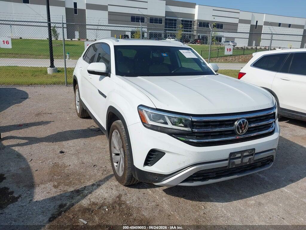 1V2JE2CA7MC223953 2021 VOLKSWAGEN ATLAS CROSS SPORT photo no. 1