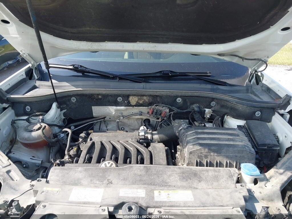 1V2JE2CA7MC223953 2021 VOLKSWAGEN ATLAS CROSS SPORT photo no. 10
