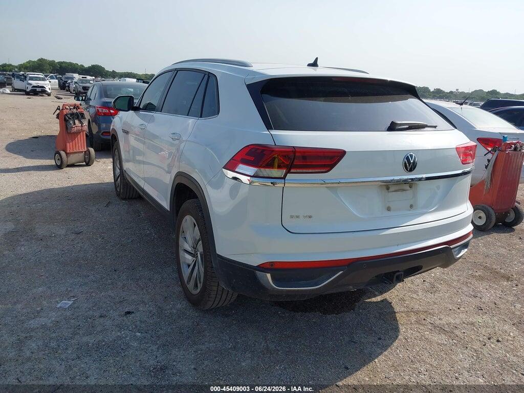 1V2JE2CA7MC223953 2021 VOLKSWAGEN ATLAS CROSS SPORT photo no. 3
