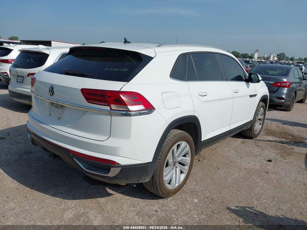 1V2JE2CA7MC223953 2021 VOLKSWAGEN ATLAS CROSS SPORT photo no. 4