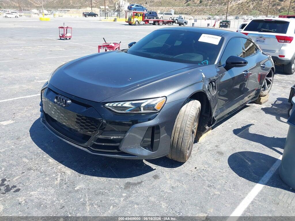 WAUCJBFW5N7008463 2022 AUDI E-TRON GT photo no. 2
