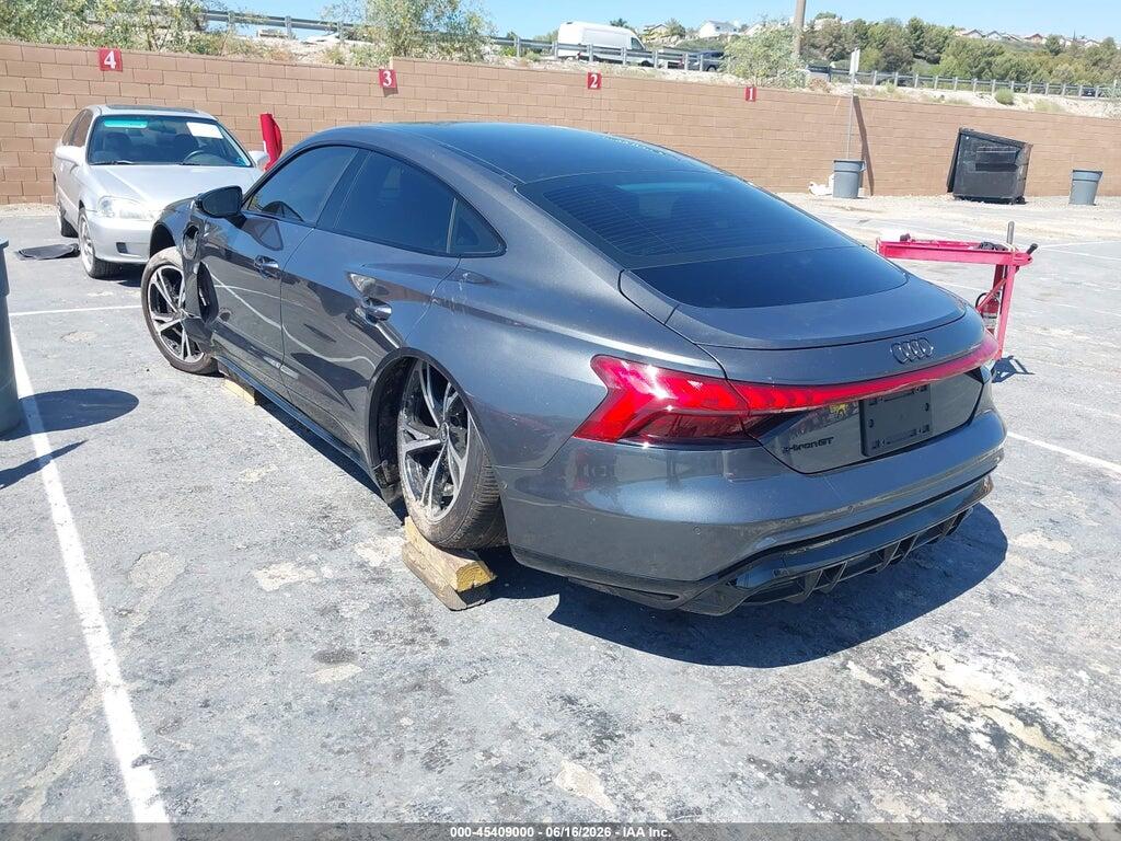 WAUCJBFW5N7008463 2022 AUDI E-TRON GT photo no. 3