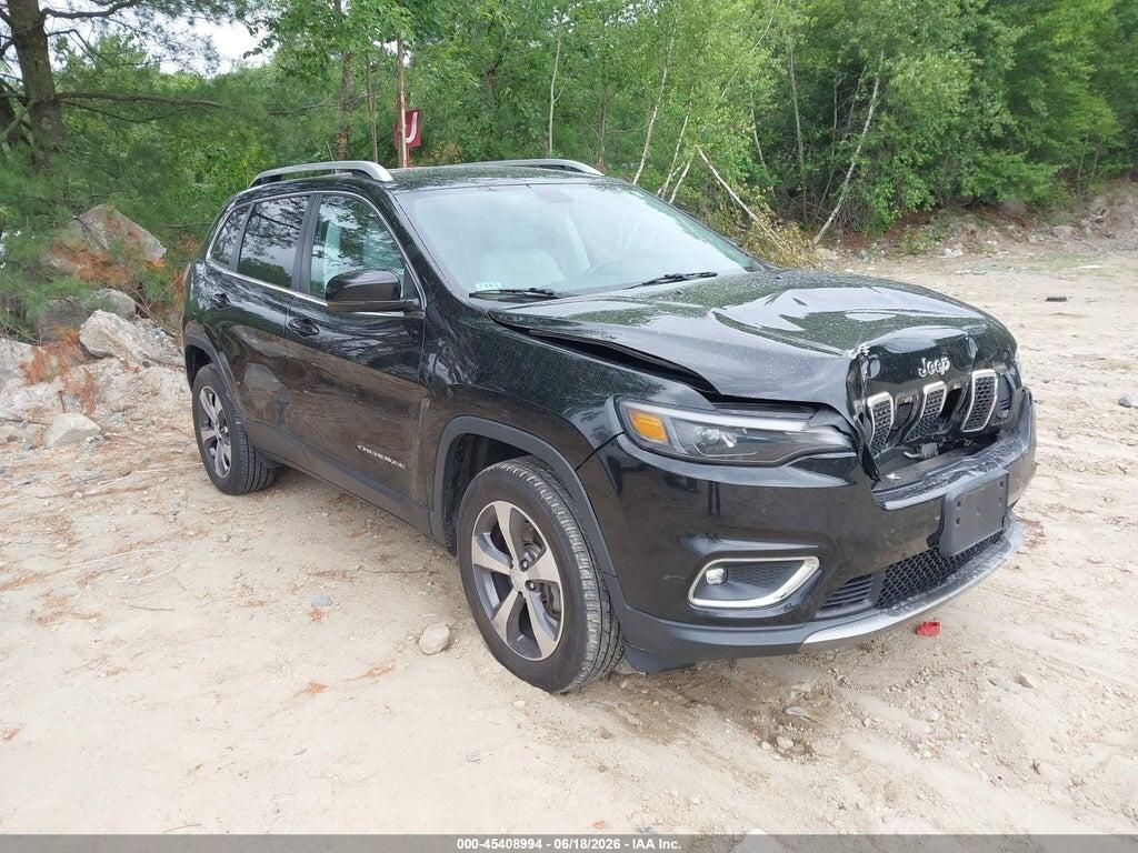 1C4PJMDX0KD368247 2019 JEEP CHEROKEE photo no. 1