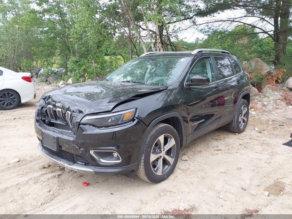 1C4PJMDX0KD368247 2019 JEEP CHEROKEE photo no. 2