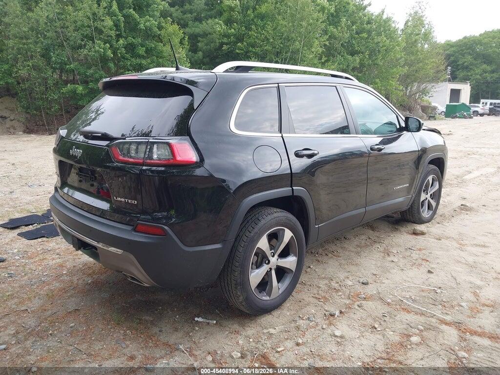 1C4PJMDX0KD368247 2019 JEEP CHEROKEE photo no. 4