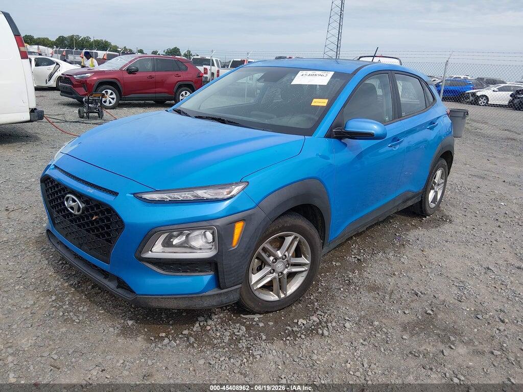 KM8K1CAA7LU469013 2020 HYUNDAI KONA photo no. 2