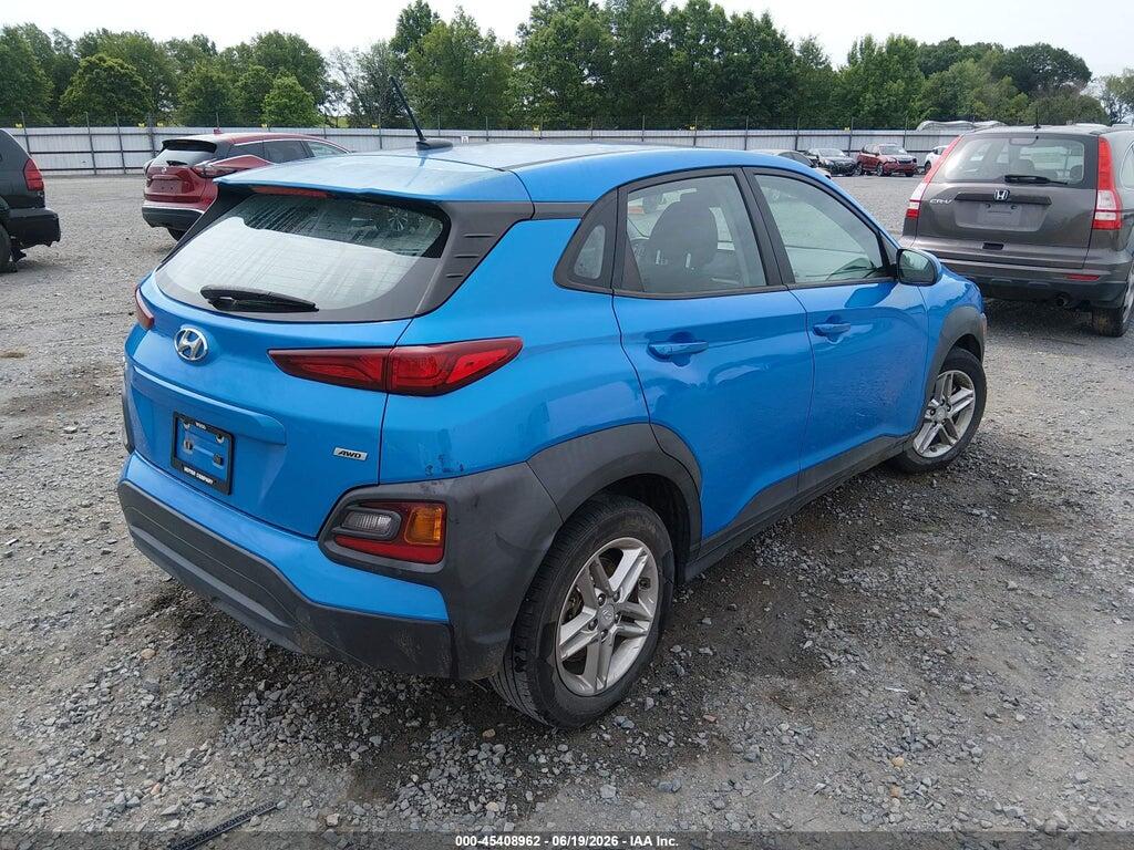 KM8K1CAA7LU469013 2020 HYUNDAI KONA photo no. 4
