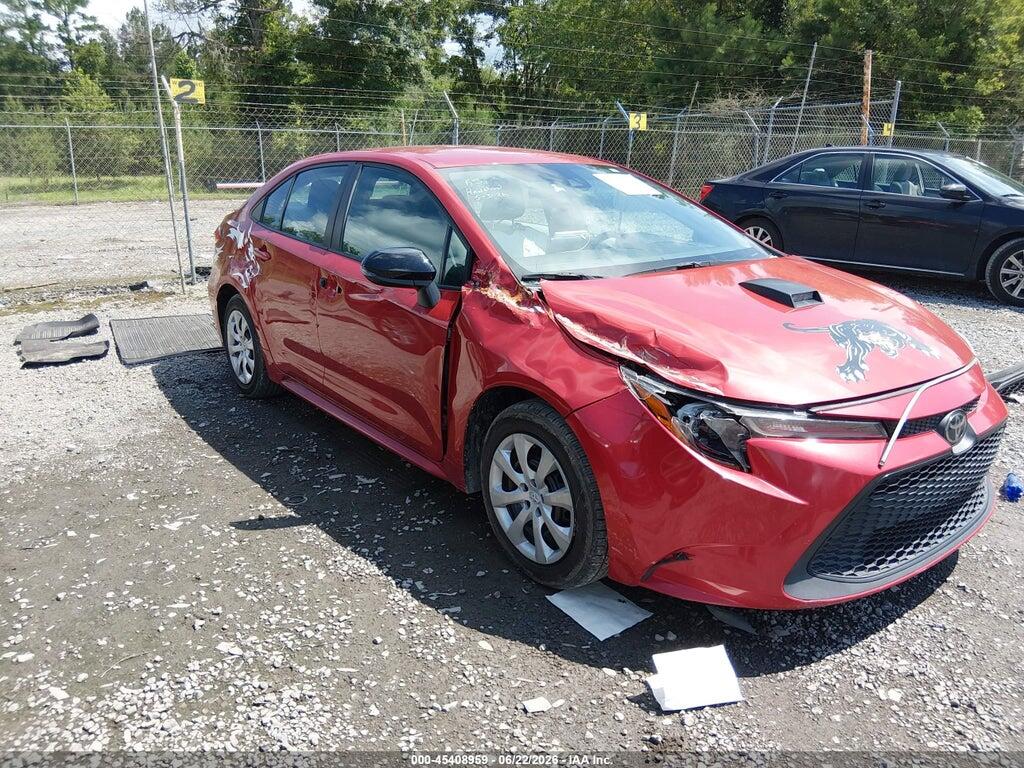 5YFEPMAE4MP187113 2021 TOYOTA COROLLA photo no. 1