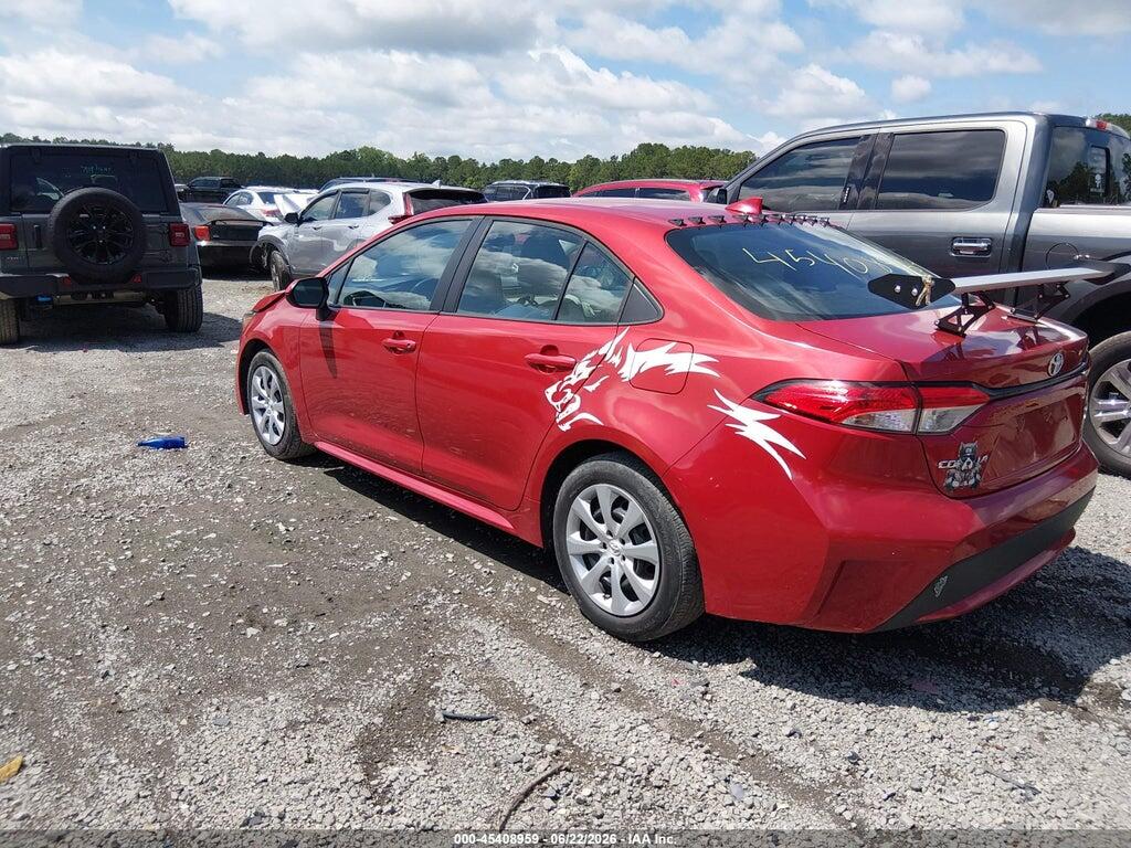 5YFEPMAE4MP187113 2021 TOYOTA COROLLA photo no. 3