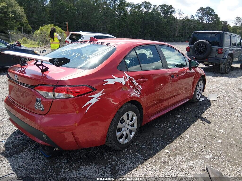 5YFEPMAE4MP187113 2021 TOYOTA COROLLA photo no. 4