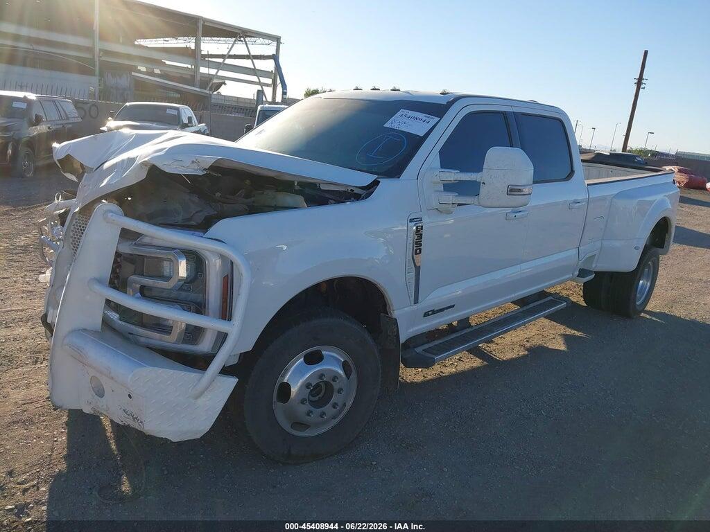 1FT8W3DT7SEC89505 2025 FORD F-350 photo no. 2