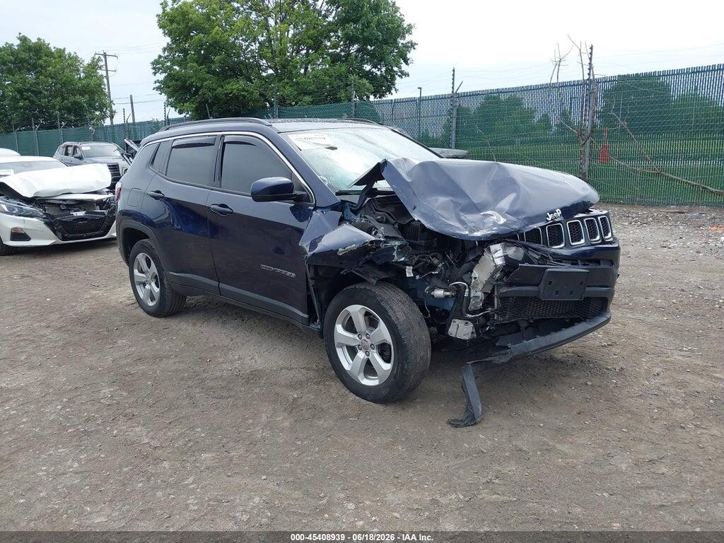 3C4NJDBB9LT100937 2020 JEEP COMPASS photo no. 1