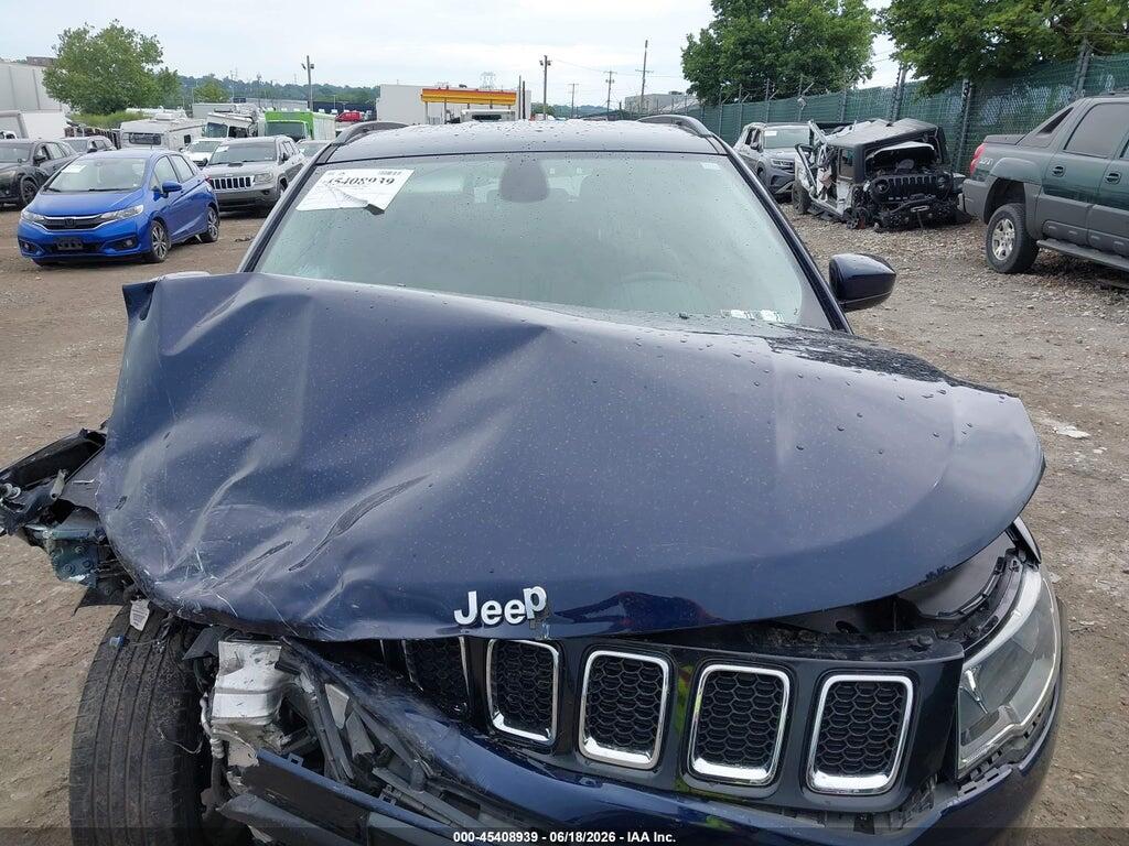 3C4NJDBB9LT100937 2020 JEEP COMPASS photo no. 10