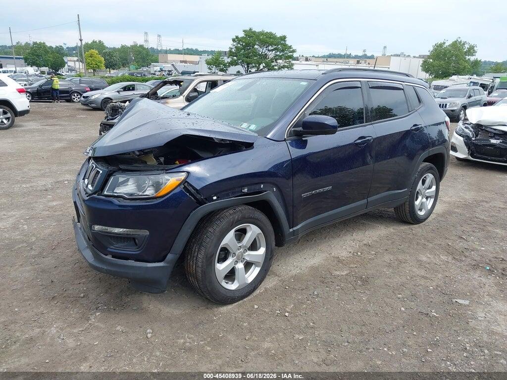 3C4NJDBB9LT100937 2020 JEEP COMPASS photo no. 2