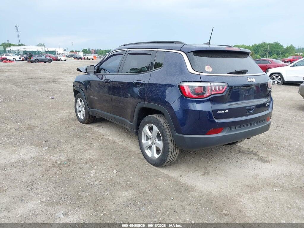 3C4NJDBB9LT100937 2020 JEEP COMPASS photo no. 3