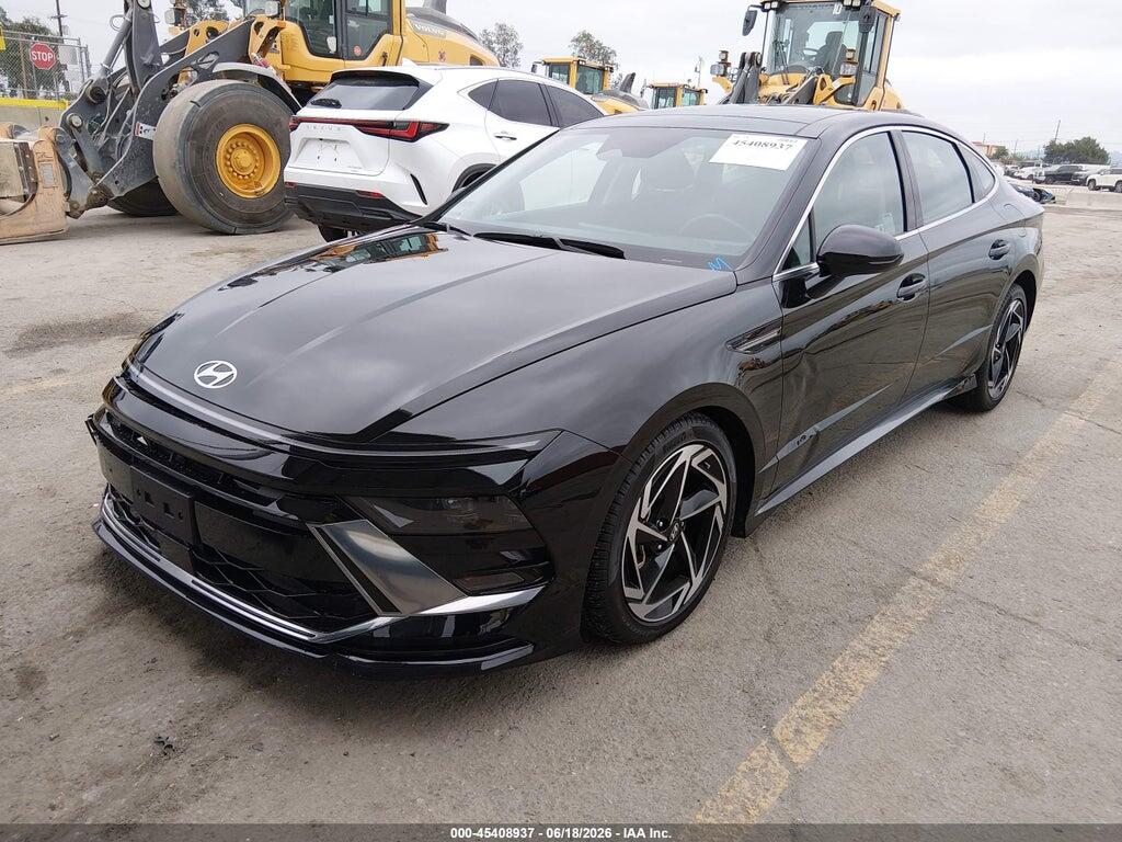 KMHL14JA2RA416675 2024 HYUNDAI SONATA photo no. 2