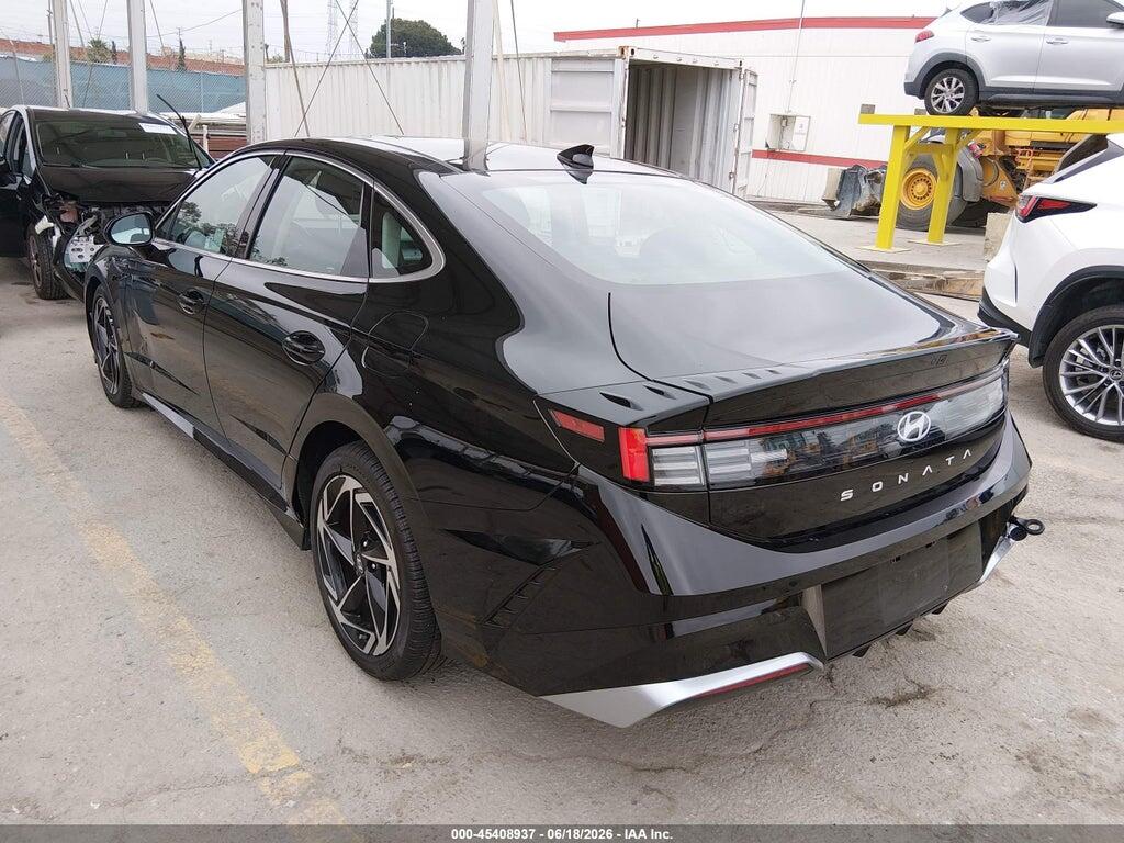 KMHL14JA2RA416675 2024 HYUNDAI SONATA photo no. 3