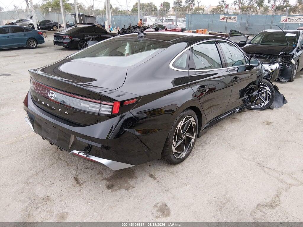 KMHL14JA2RA416675 2024 HYUNDAI SONATA photo no. 4