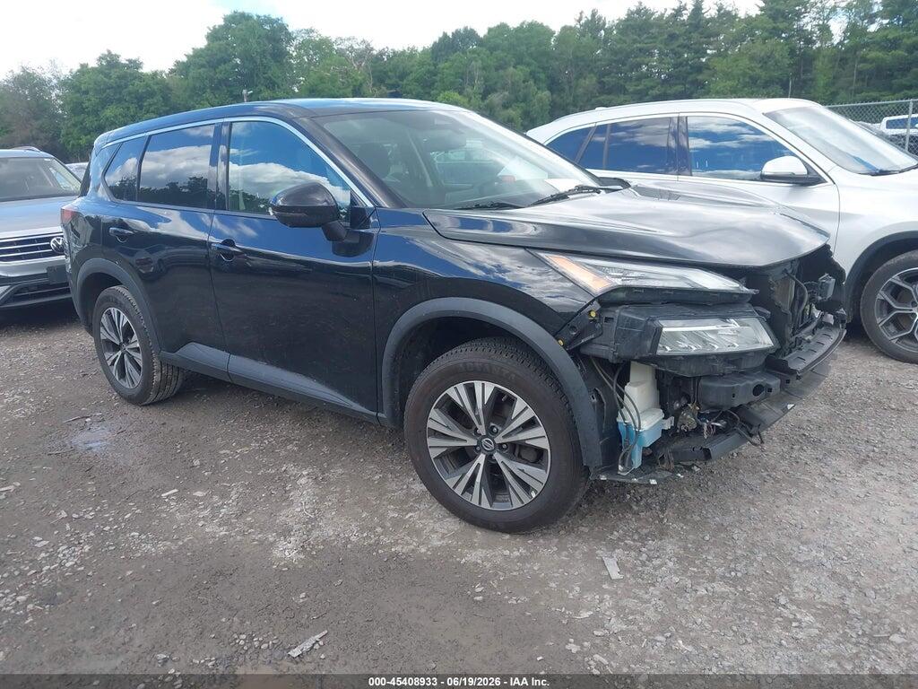 5N1AT3BB5MC782176 2021 NISSAN ROGUE photo no. 1