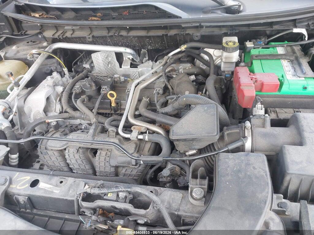 5N1AT3BB5MC782176 2021 NISSAN ROGUE photo no. 10