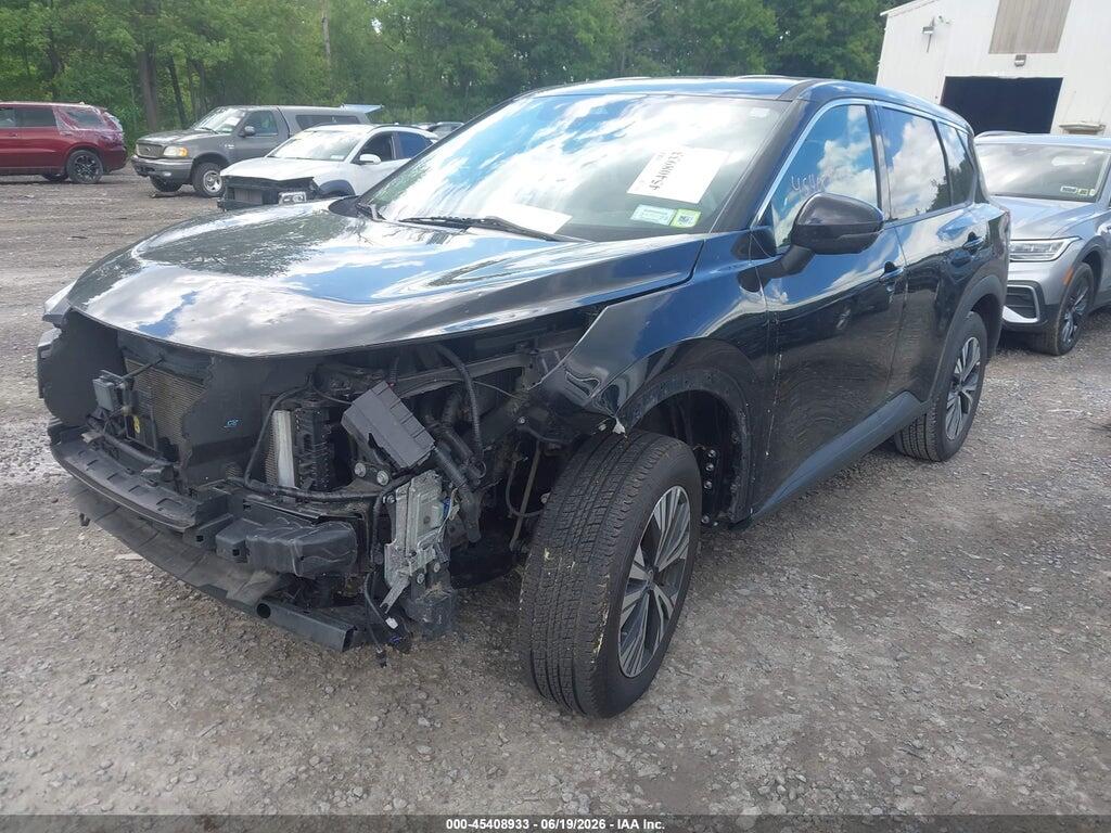 5N1AT3BB5MC782176 2021 NISSAN ROGUE photo no. 2