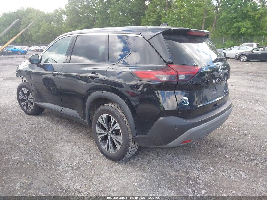 5N1AT3BB5MC782176 2021 NISSAN ROGUE photo no. 3