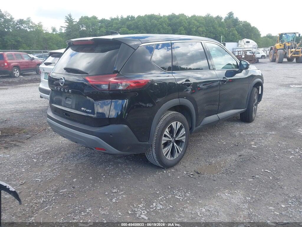 5N1AT3BB5MC782176 2021 NISSAN ROGUE photo no. 4