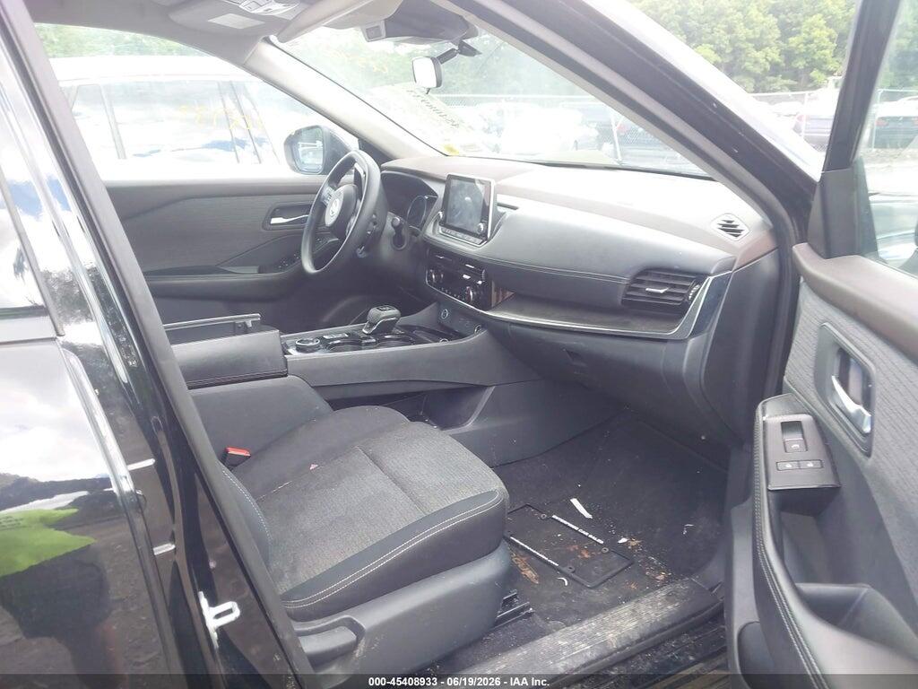 5N1AT3BB5MC782176 2021 NISSAN ROGUE photo no. 5